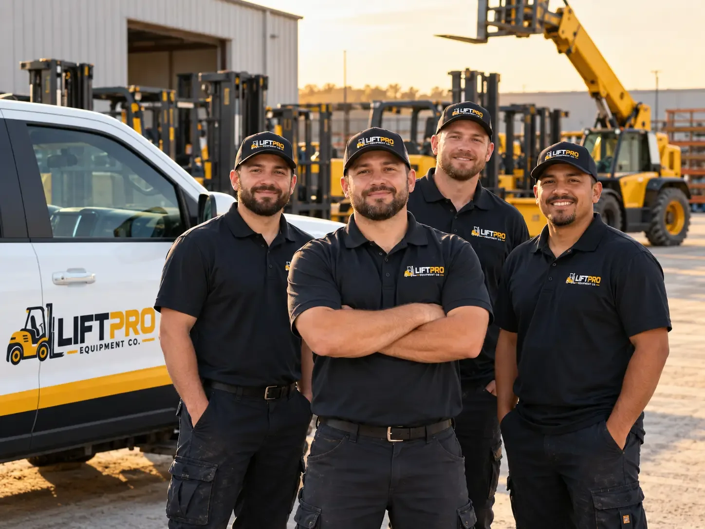 Forklift Rental company in New Underwood, SD