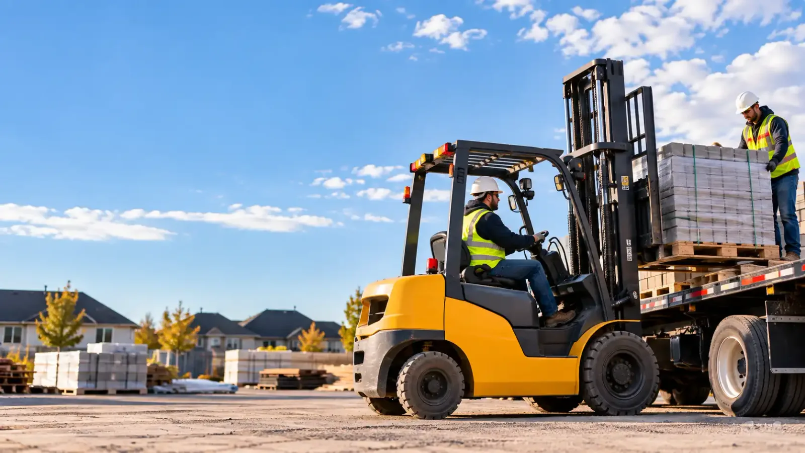 Forklift Rental in New Underwood, SD